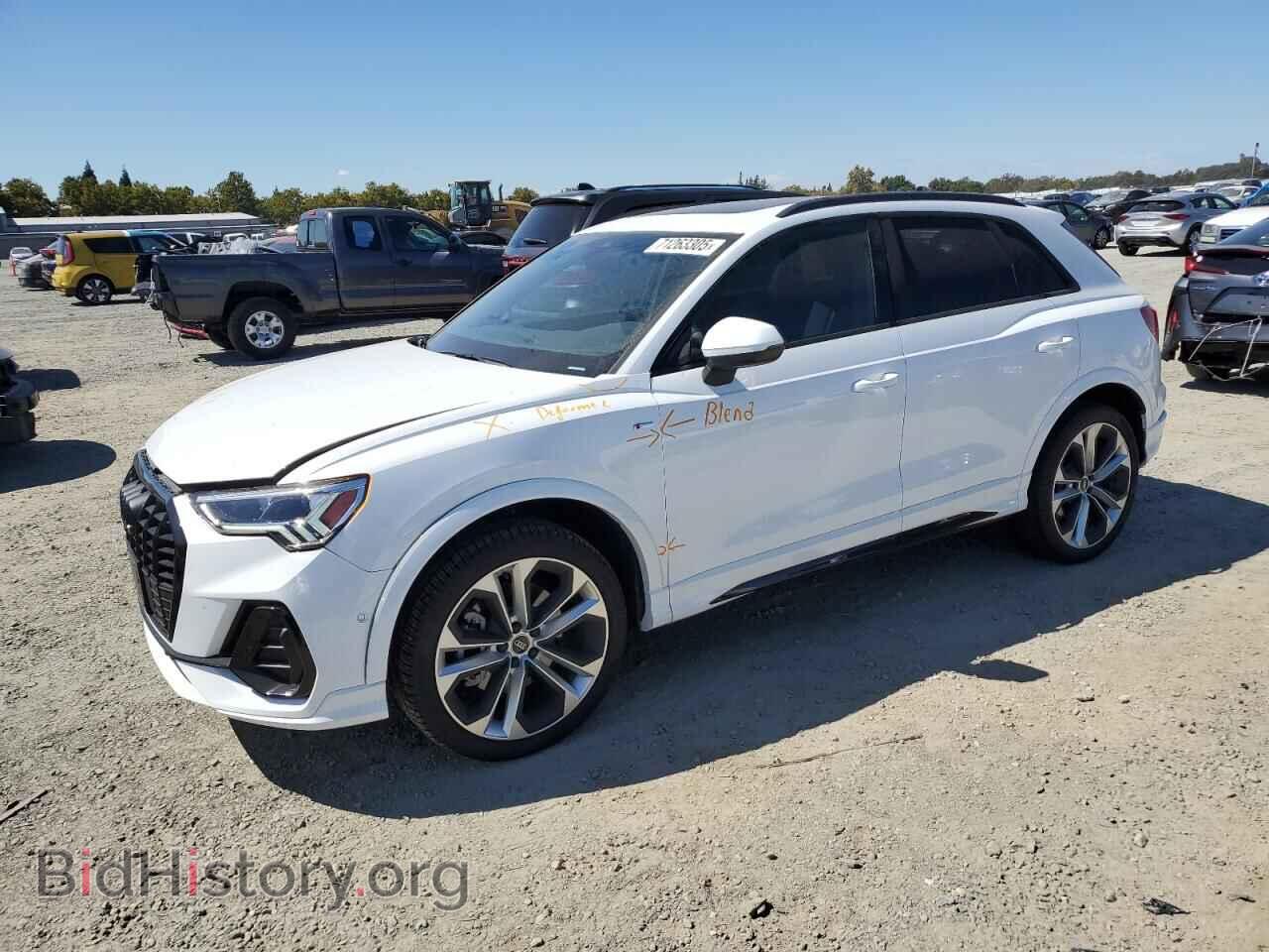 Фотография WA1EECF3XM1073512 - AUDI Q3 2021
