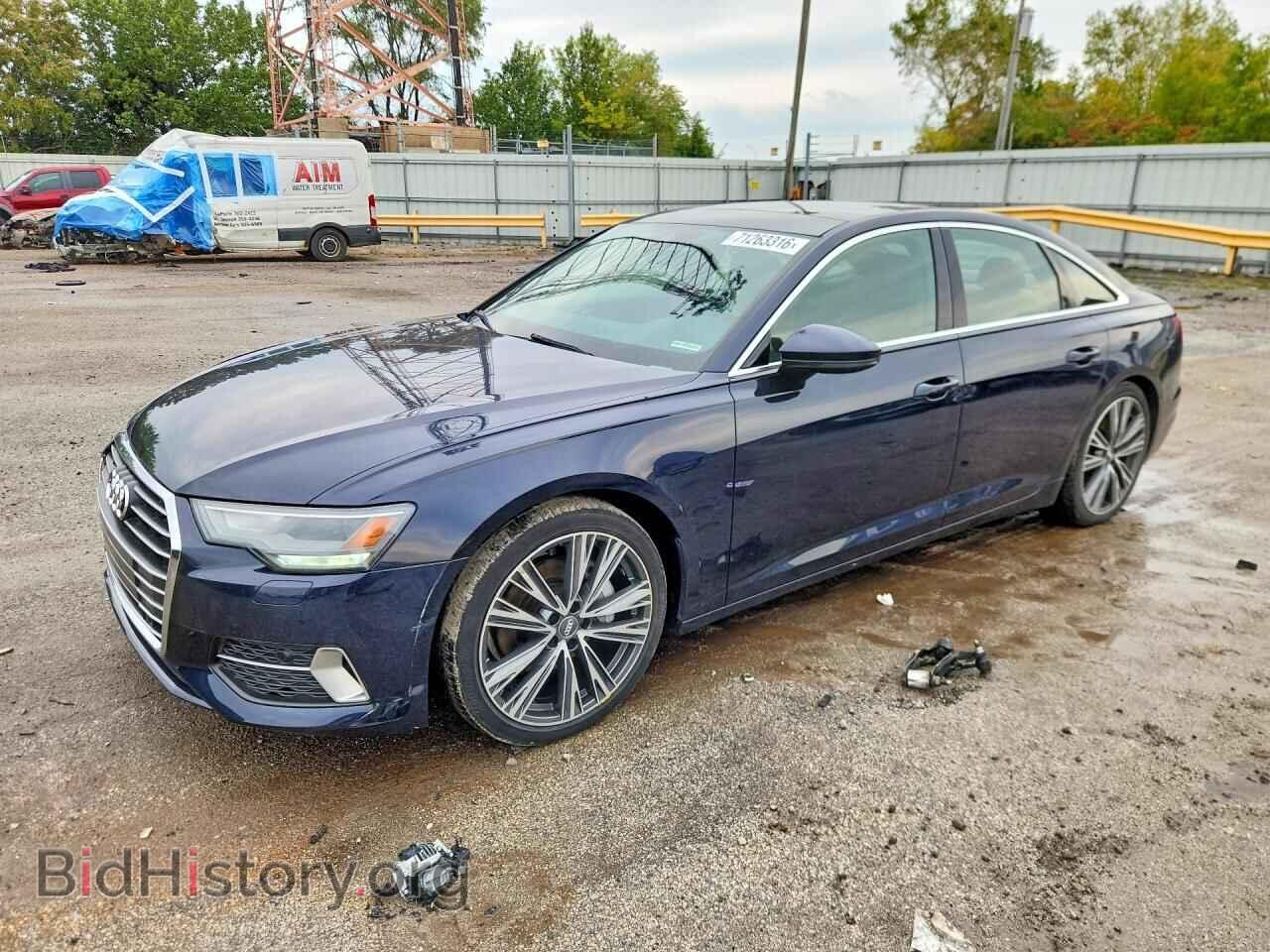 Фотография WAUD8AF2XLN005607 - AUDI A6 2020
