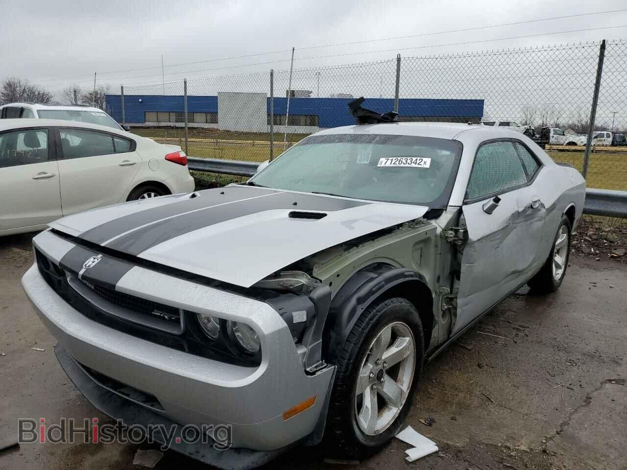 Photo 2B3LJ44V59H522253 - DODGE CHALLENGER 2009