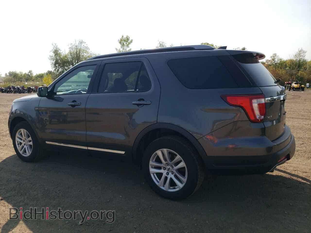 2018 FORD EXPLORER - VIN: 1FM5K8D89JGA30844 - Фото 2