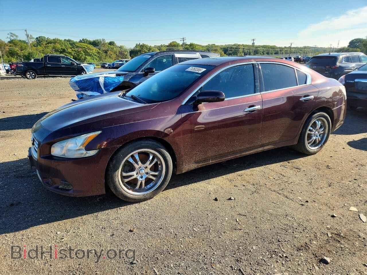Photo 1N4AA5AP8EC444474 - NISSAN MAXIMA 2014