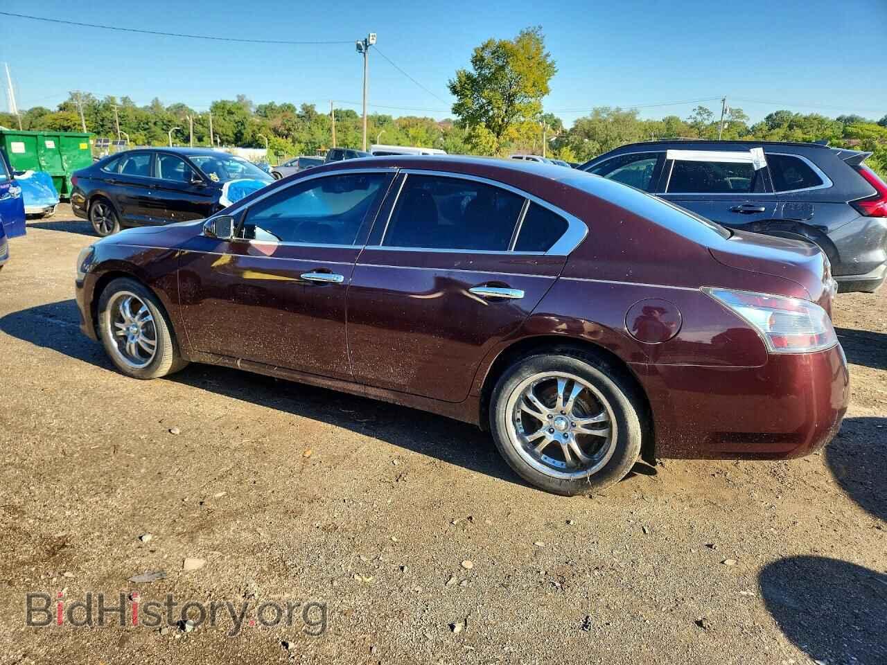 2014 NISSAN MAXIMA - VIN: 1N4AA5AP8EC444474 - Фото 2