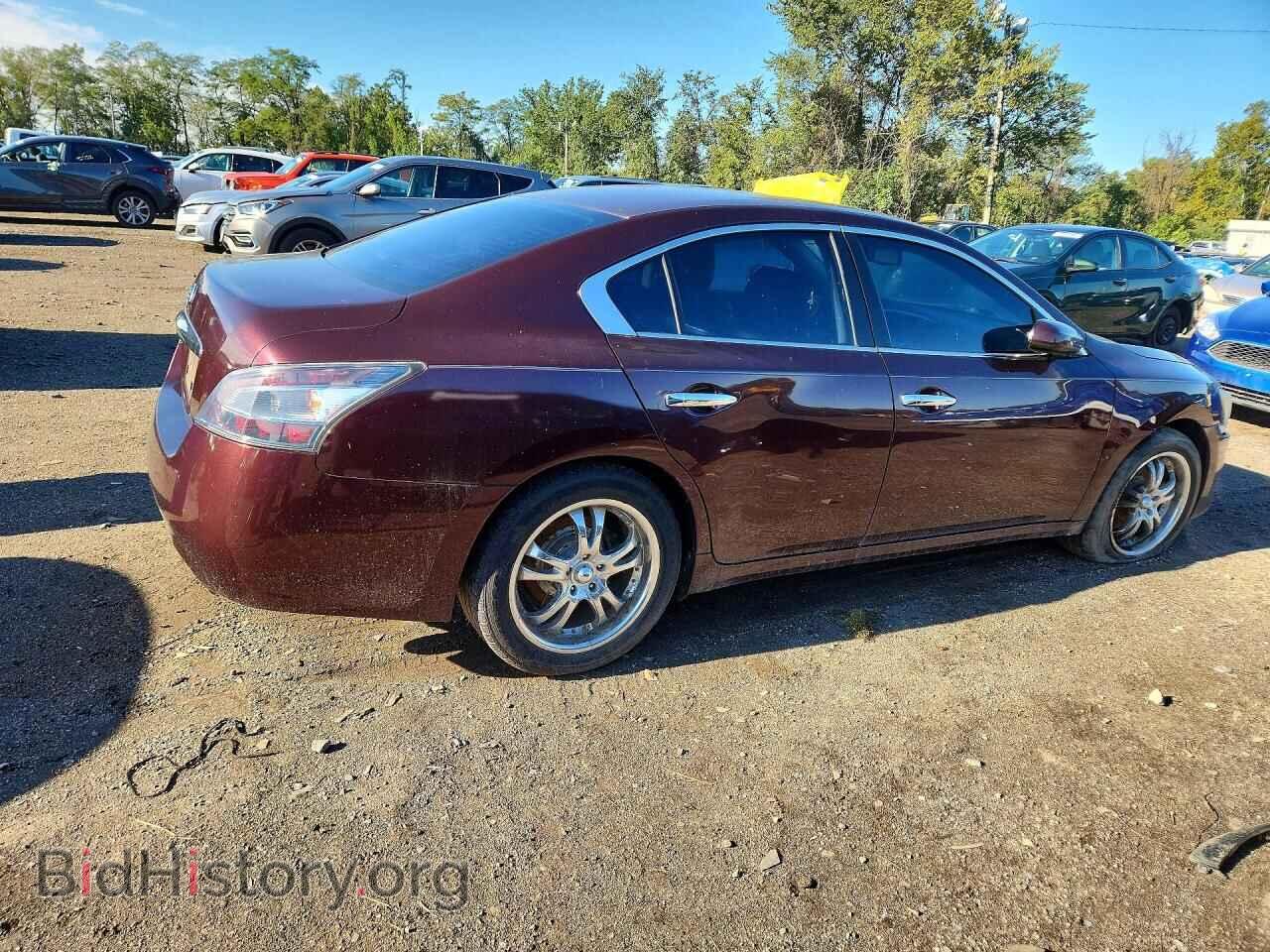 2014 NISSAN MAXIMA - VIN: 1N4AA5AP8EC444474 - Фото 3