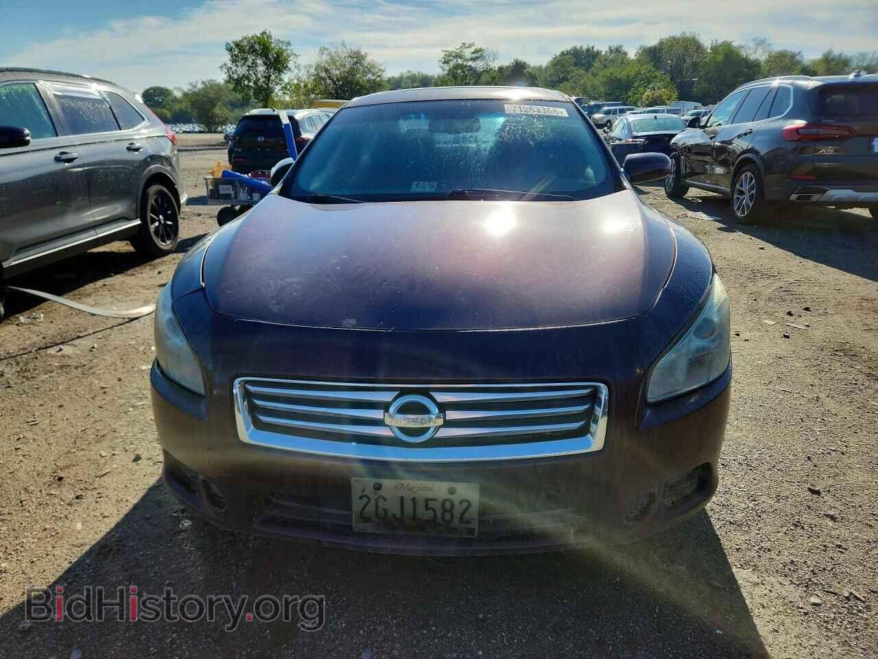 2014 NISSAN MAXIMA - VIN: 1N4AA5AP8EC444474 - Фото 5