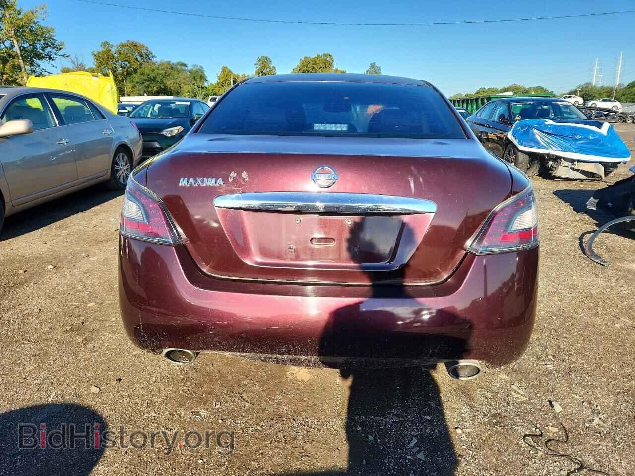 2014 NISSAN MAXIMA - VIN: 1N4AA5AP8EC444474 - Фото 6