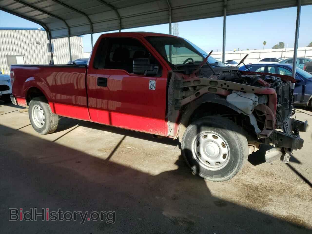 2013 FORD All Models - VIN: 1FTMF1CM7DKF21876 - Фото 4