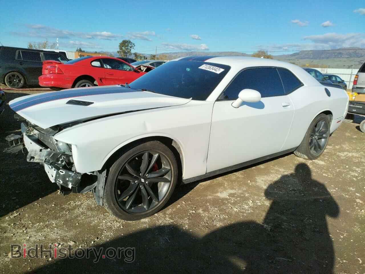 Фотография 2C3CDZAG8HH558711 - DODGE CHALLENGER 2017