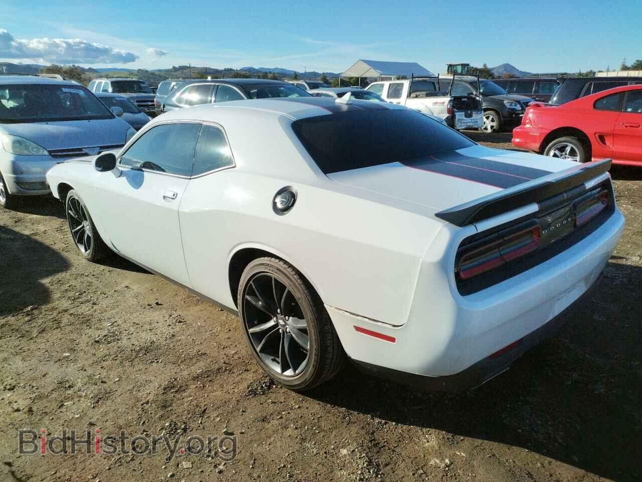 2017 DODGE CHALLENGER - VIN: 2C3CDZAG8HH558711 - Фото 2