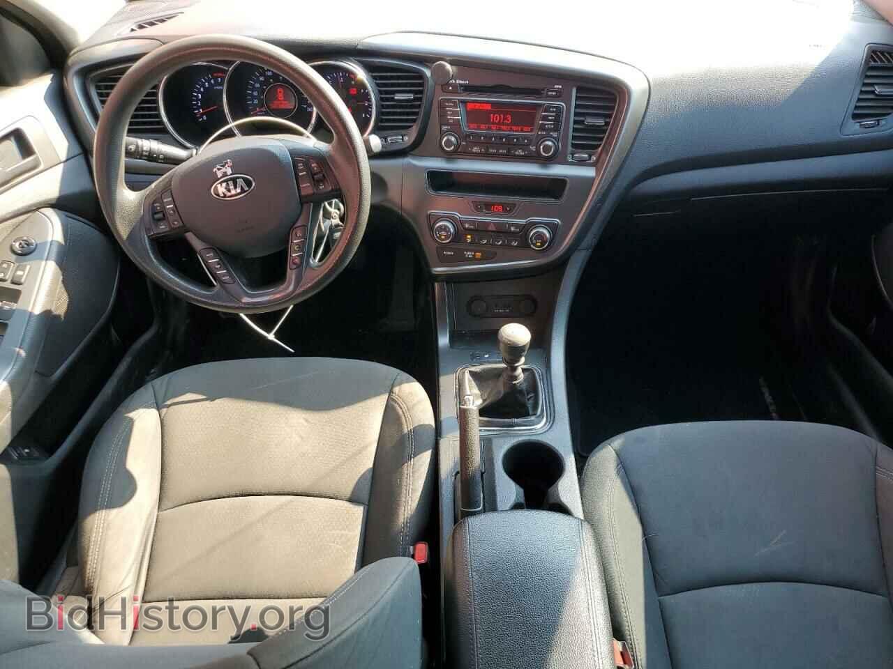 2013 KIA OPTIMA - VIN: KNAGM4A79D5337391 - Photo 8