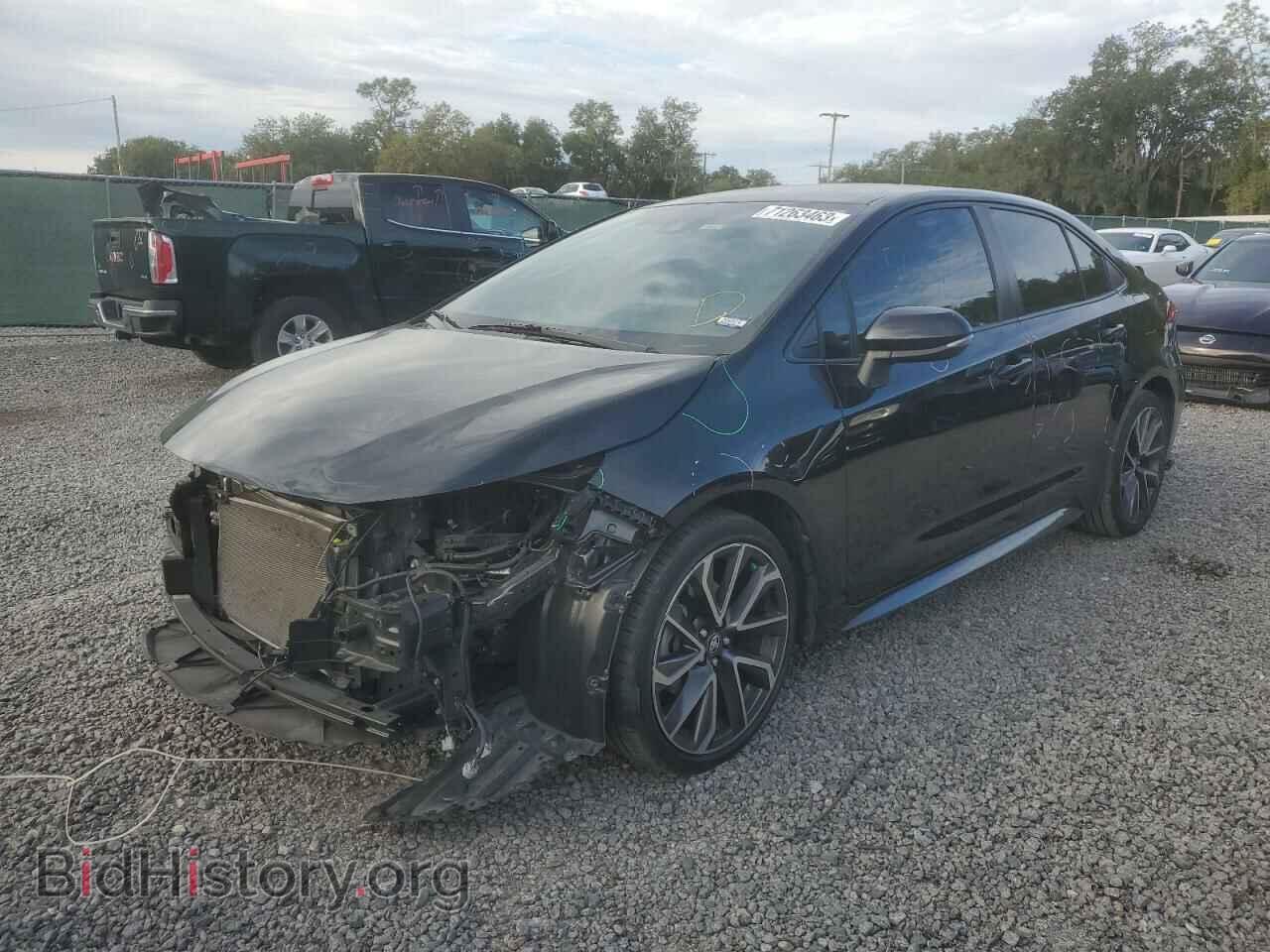 Фотография JTDS4MCE3MJ072502 - TOYOTA COROLLA 2021