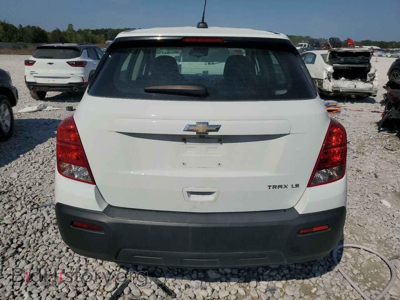 2015 CHEVROLET TRAX - VIN: KL7CJKSB8FB193738 - Фото 6