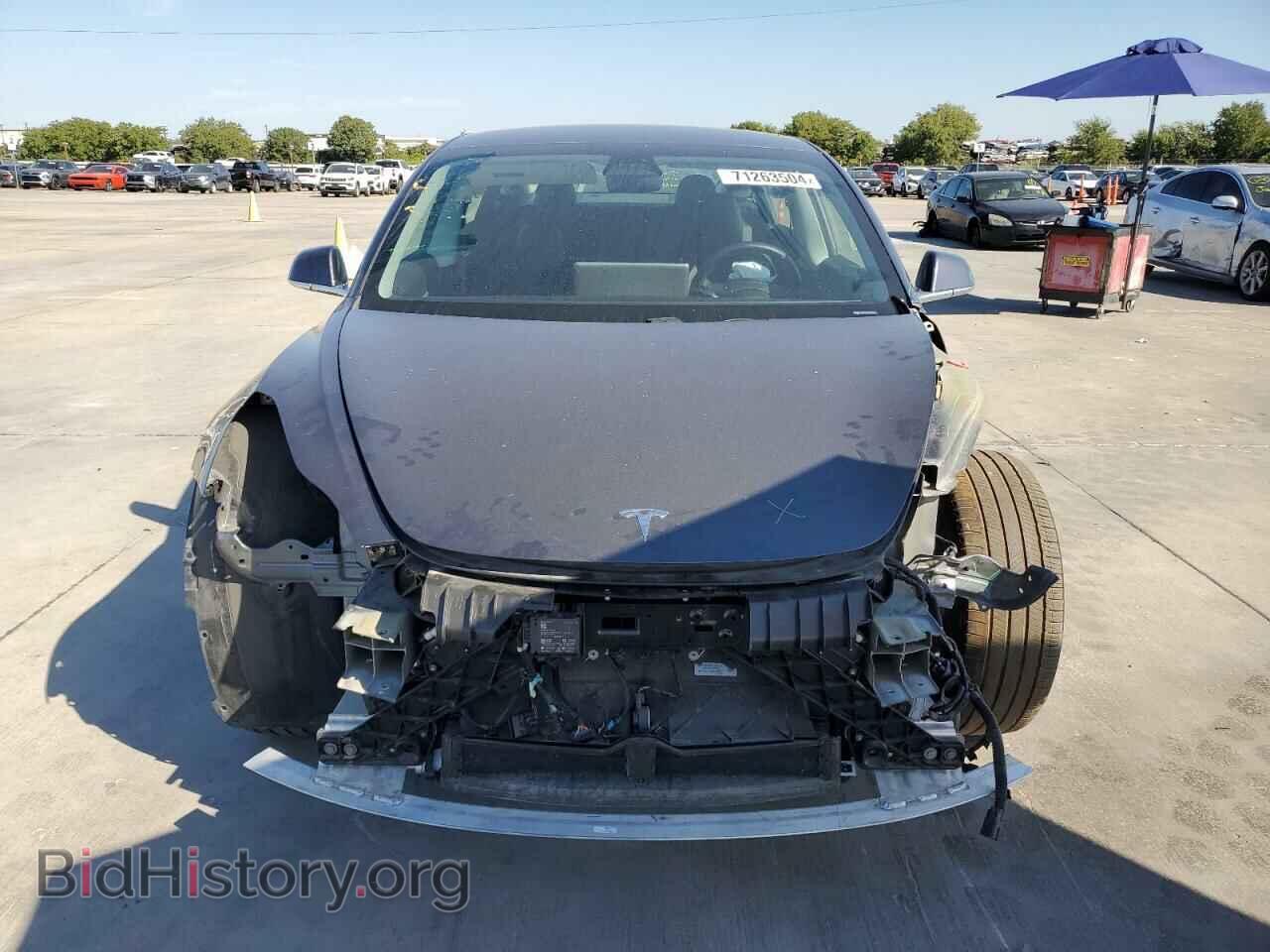 2020 TESLA MODEL 3 - VIN: 5YJ3E1EB6LF716356 - Фото 5