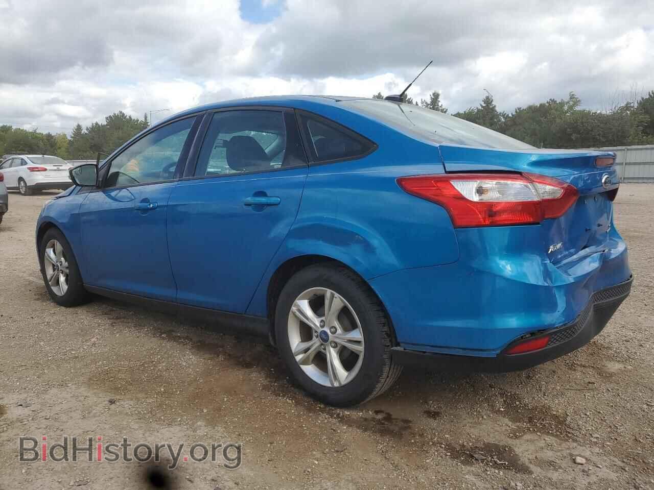 2013 FORD FOCUS - VIN: 1FADP3F24DL143633 - Фото 2