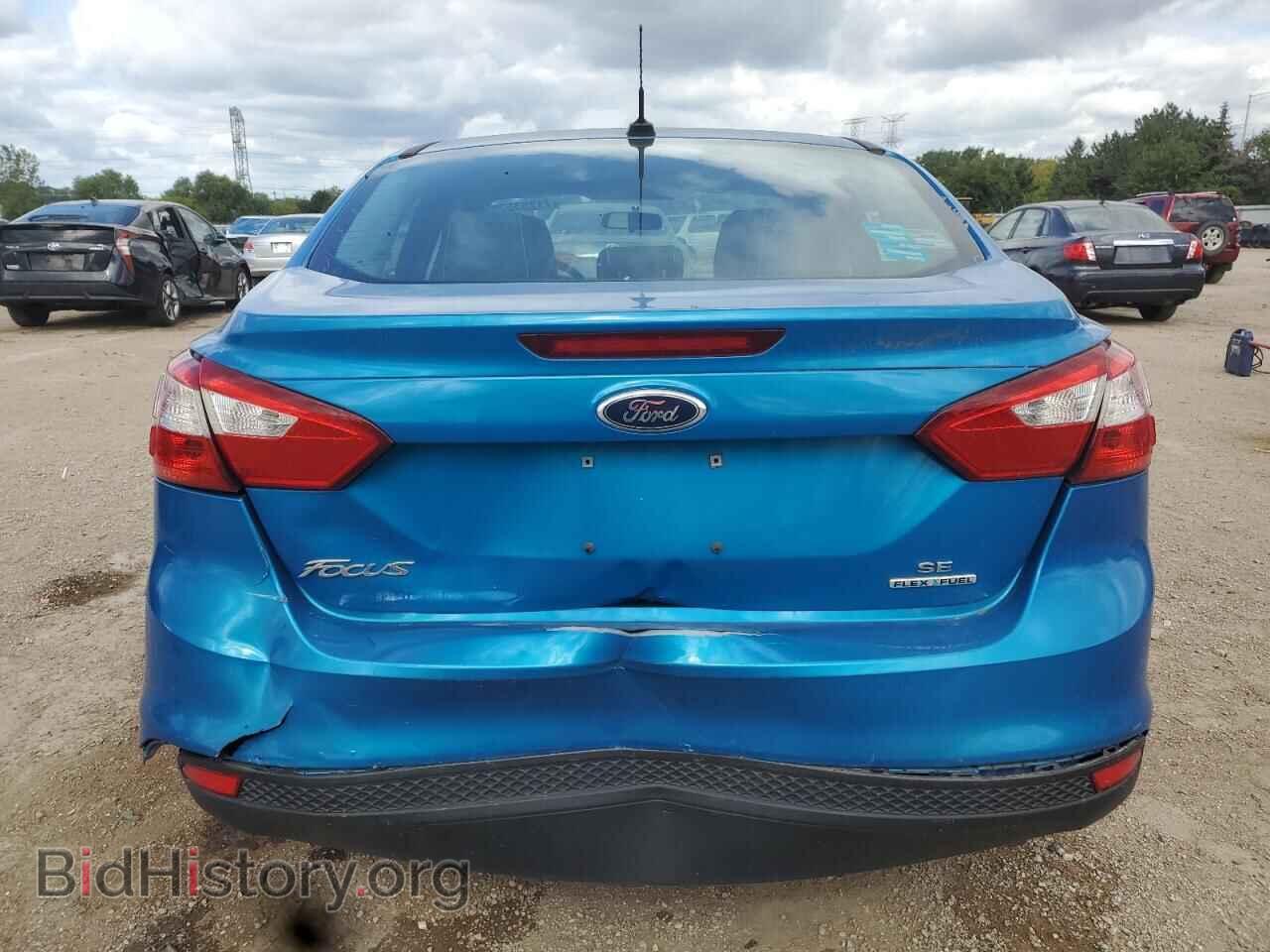 2013 FORD FOCUS - VIN: 1FADP3F24DL143633 - Фото 6
