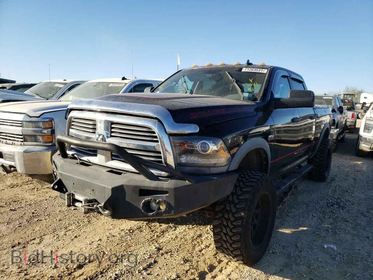 2013 RAM 2500 - VIN: 3C6TR5ET4DG532217 - Фото 2