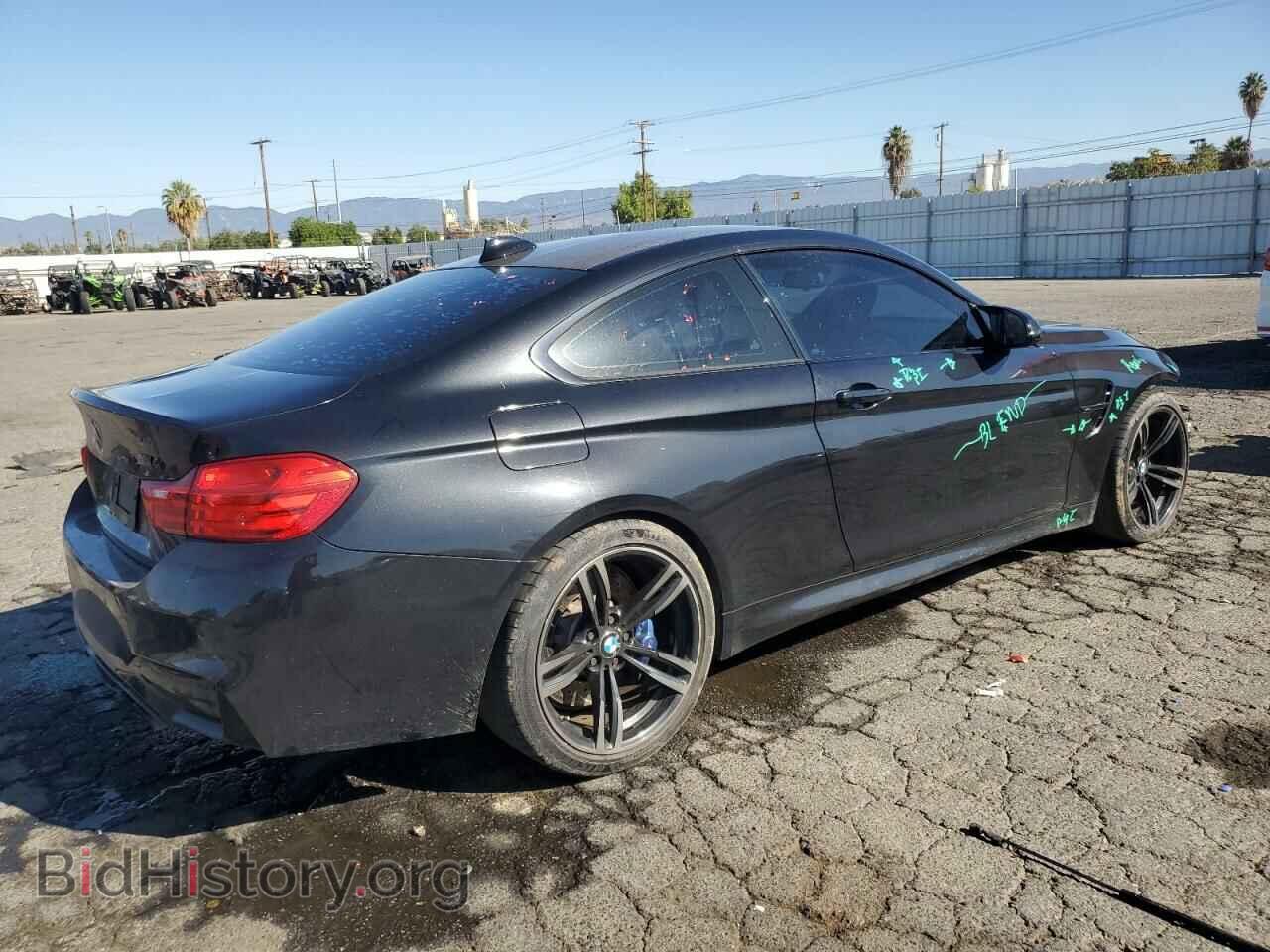 2015 BMW M4 - VIN: WBS3R9C53FF708708 - Photo 3