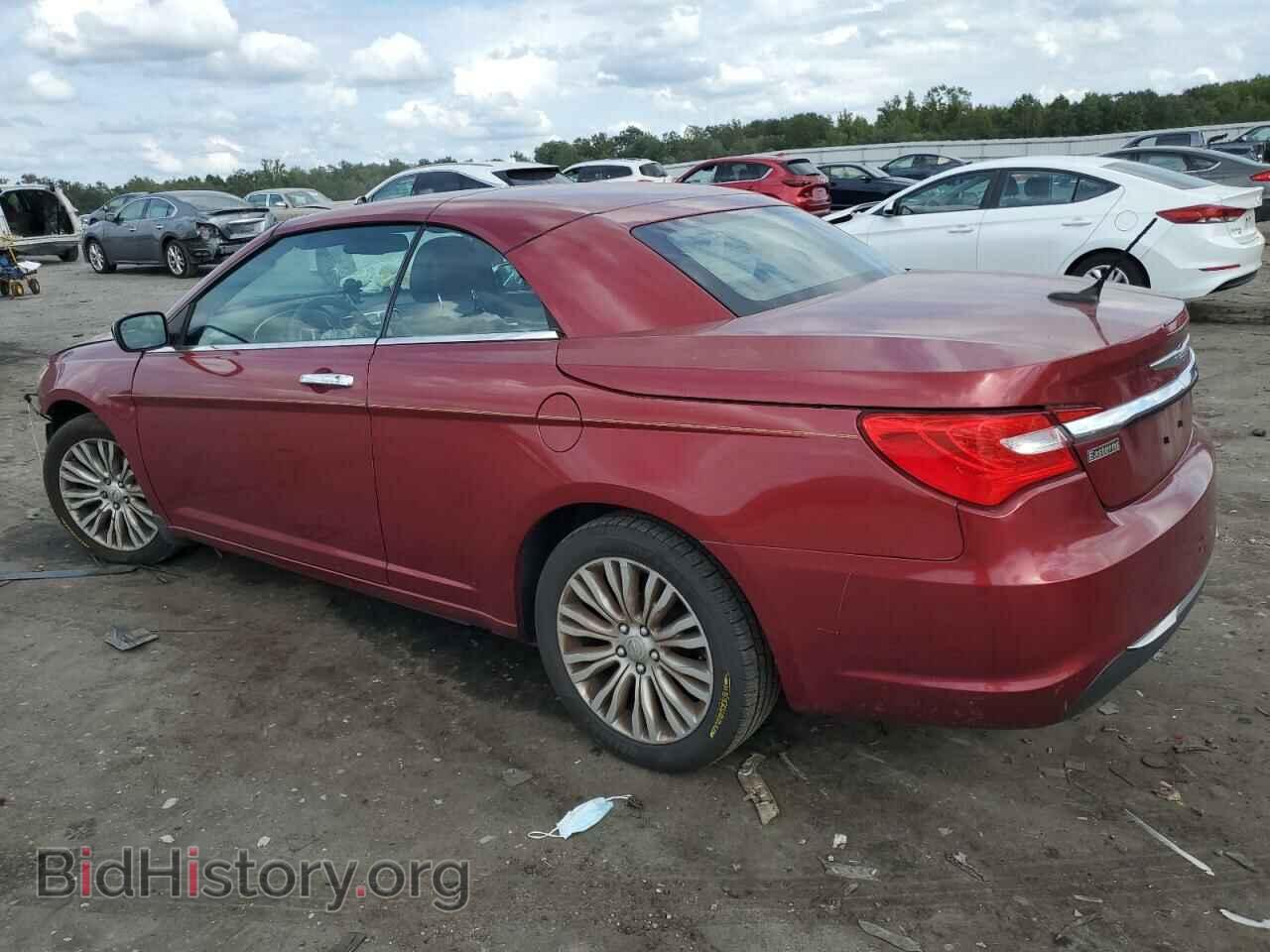 2013 CHRYSLER 200 - VIN: 1C3BCBFG5DN503617 - Фото 2