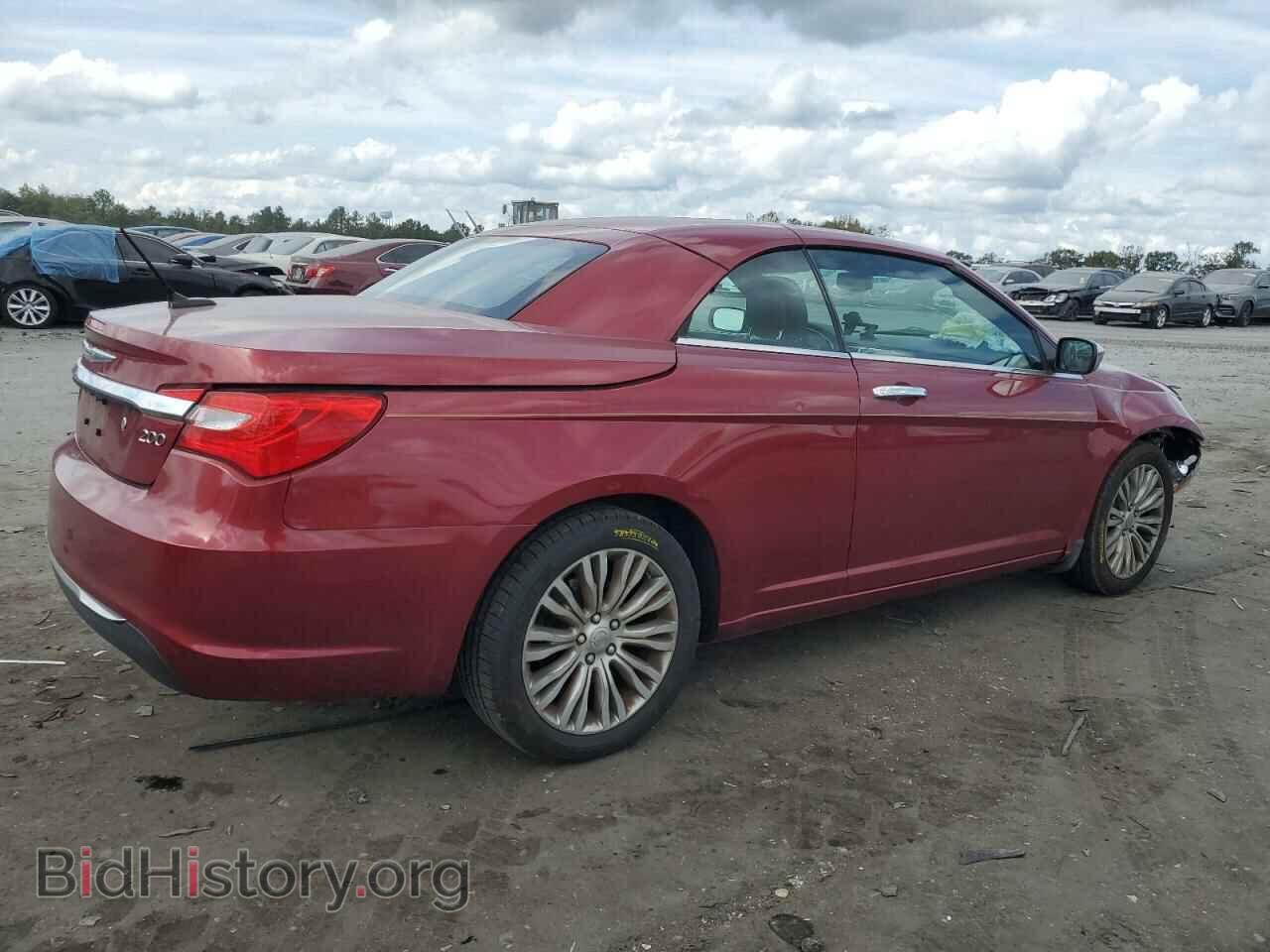 2013 CHRYSLER 200 - VIN: 1C3BCBFG5DN503617 - Фото 3