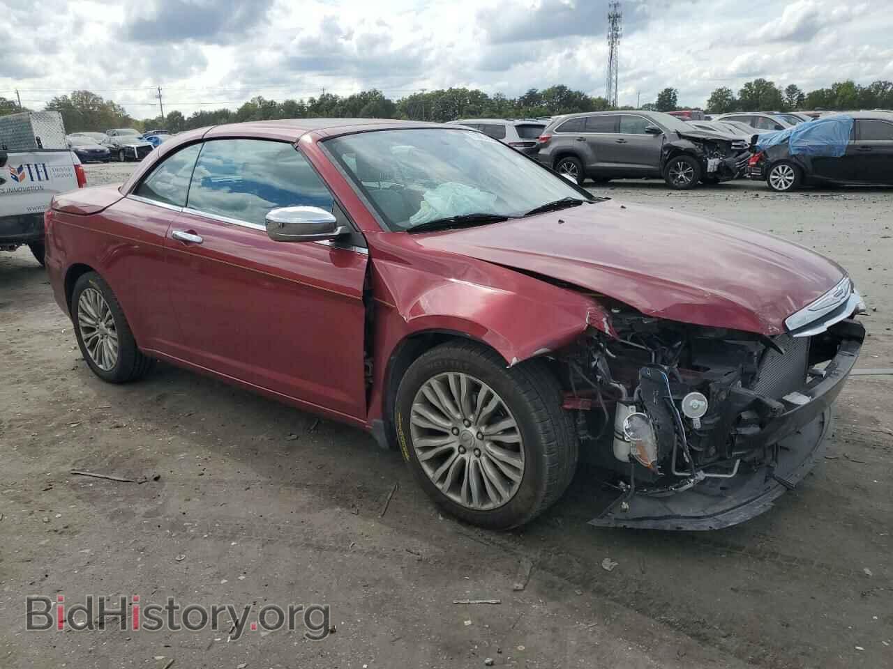 2013 CHRYSLER 200 - VIN: 1C3BCBFG5DN503617 - Фото 4