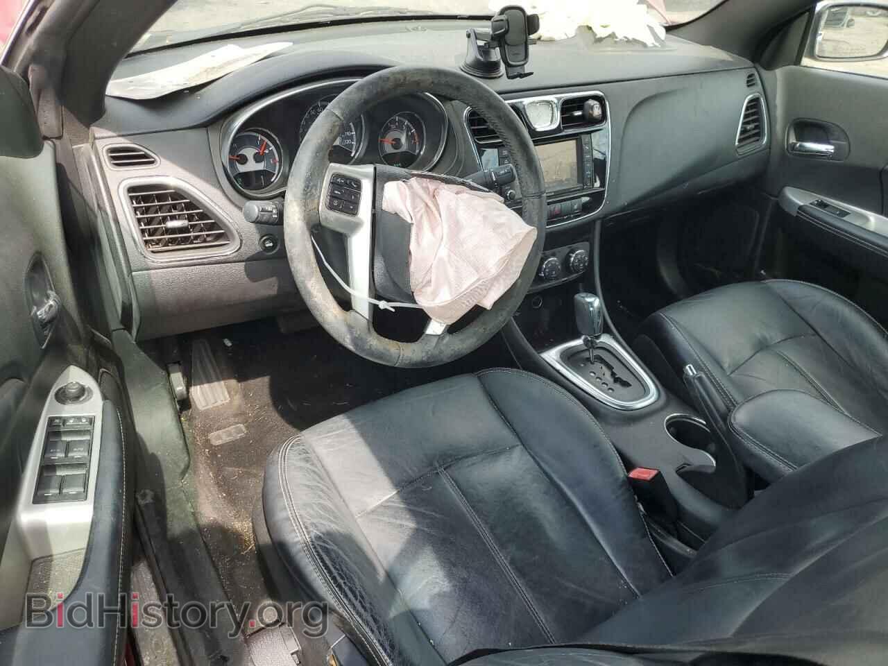 2013 CHRYSLER 200 - VIN: 1C3BCBFG5DN503617 - Фото 8