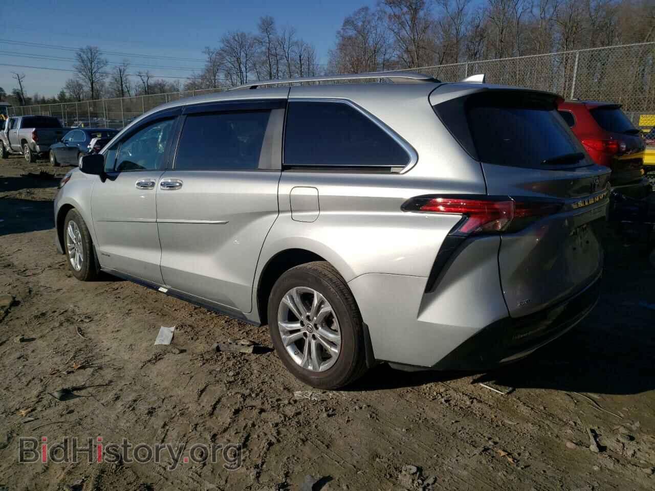 2021 TOYOTA SIENNA - VIN: 5TDESKFC4MS007775 - Фото 2
