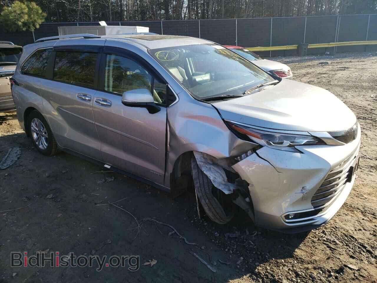 2021 TOYOTA SIENNA - VIN: 5TDESKFC4MS007775 - Фото 4