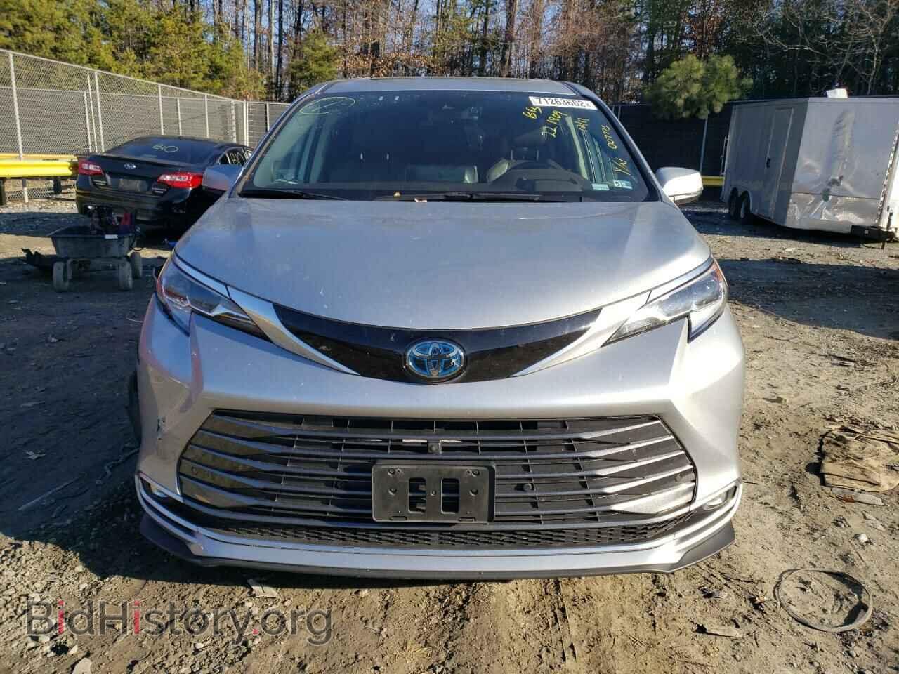 2021 TOYOTA SIENNA - VIN: 5TDESKFC4MS007775 - Фото 5