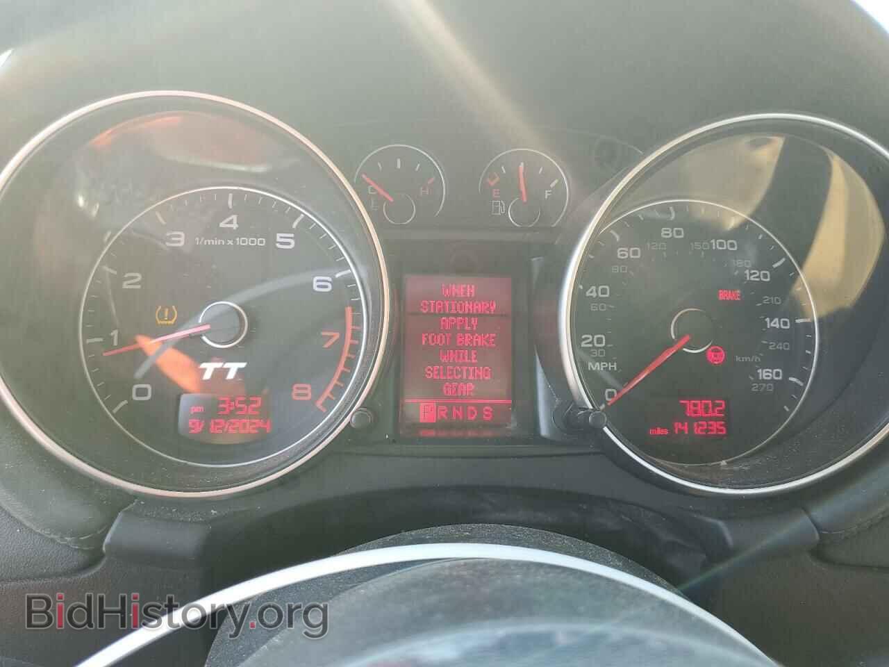 2008 AUDI TT - VIN: TRUDD38J481000535 - Фото 9