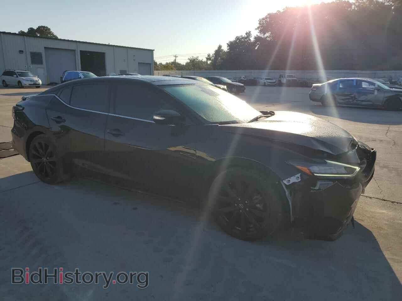 2023 NISSAN MAXIMA - VIN: 1N4AA6EV4PC506146 - Фото 4