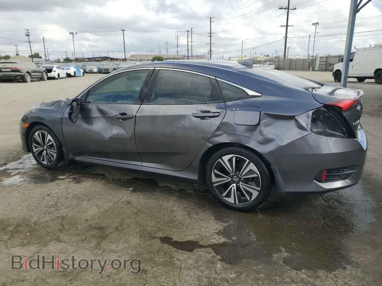 2018 HONDA CIVIC - VIN: JHMFC1F30JX001746 - Фото 2