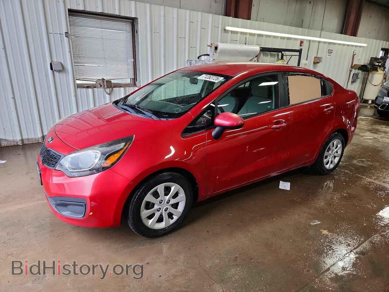 Фотография KNADM4A30E6399550 - KIA RIO 2014