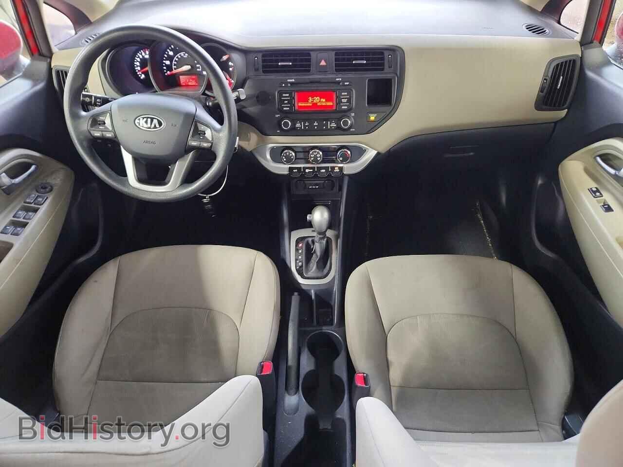 2014 KIA RIO - VIN: KNADM4A30E6399550 - Photo 8