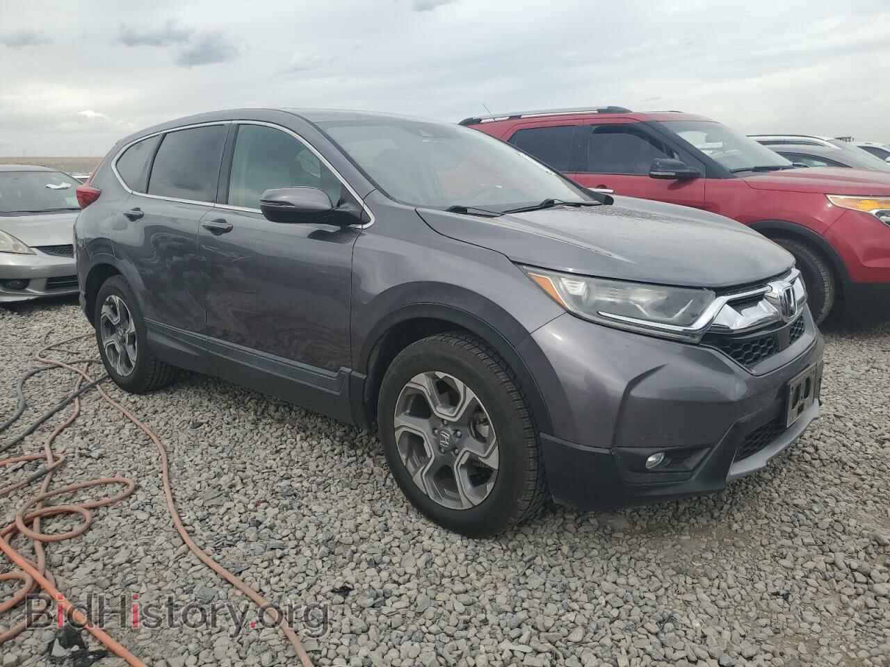 2017 HONDA CRV - VIN: 7FARW1H51HE036728 - Фото 4