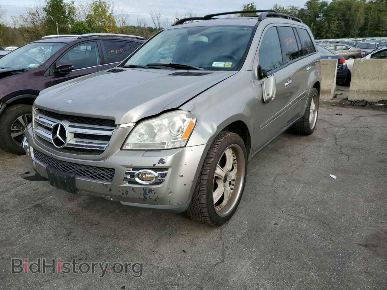 Photo 4JGBF71E47A256412 - MERCEDES-BENZ GL-CLASS 2007