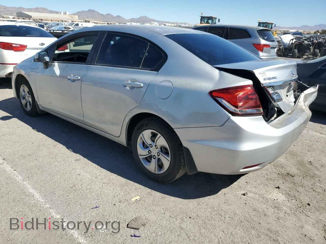 2013 HONDA CIVIC - VIN: 19XFB2F52DE036952 - Photo 2