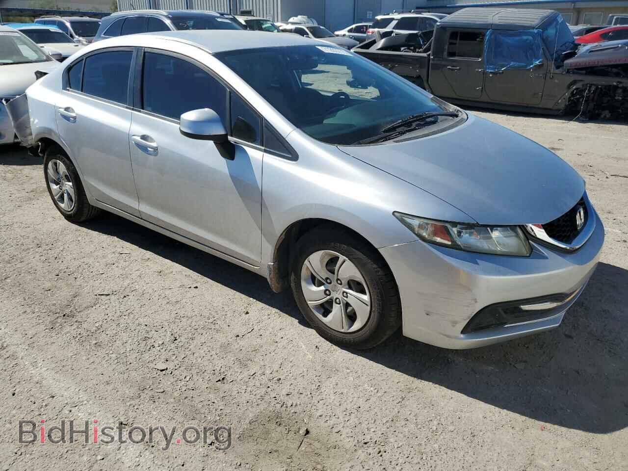 2013 HONDA CIVIC - VIN: 19XFB2F52DE036952 - Photo 4
