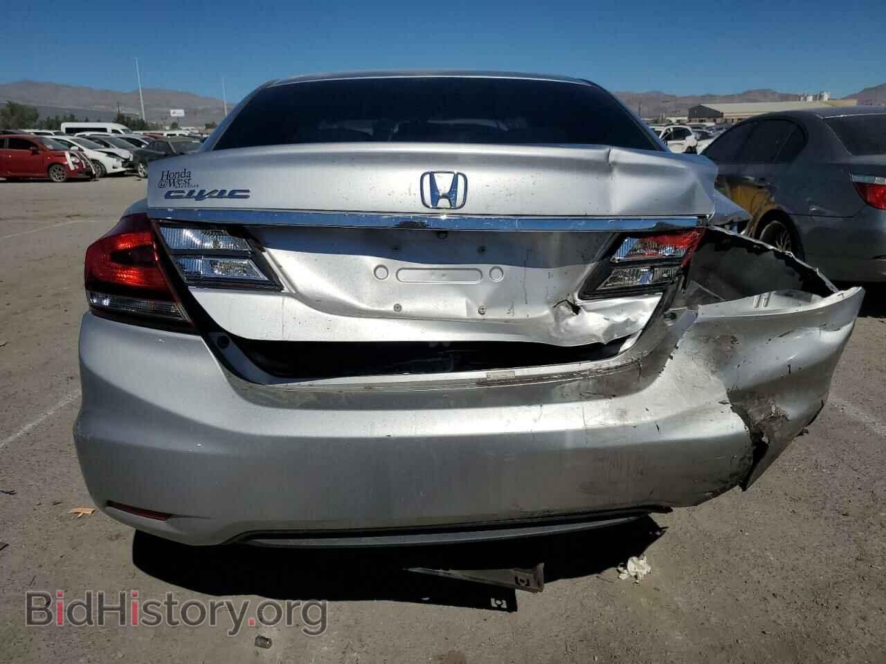 2013 HONDA CIVIC - VIN: 19XFB2F52DE036952 - Photo 6