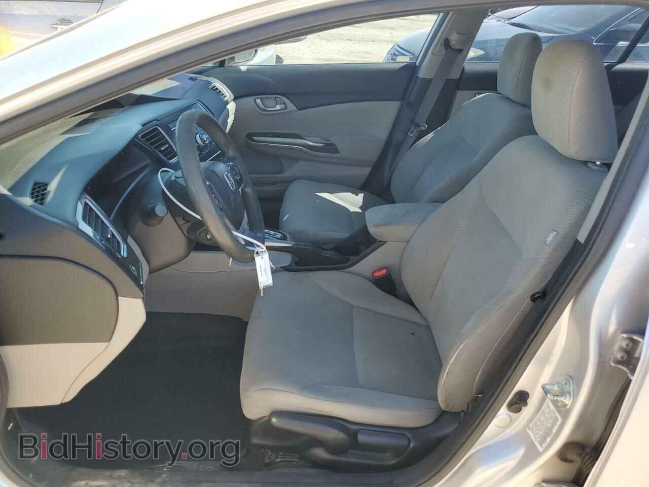 2013 HONDA CIVIC - VIN: 19XFB2F52DE036952 - Photo 7