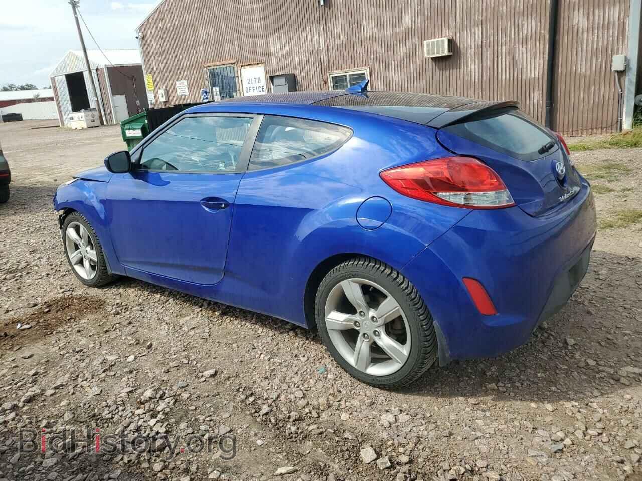 2012 HYUNDAI VELOSTER - VIN: KMHTC6AD8CU042093 - Фото 2