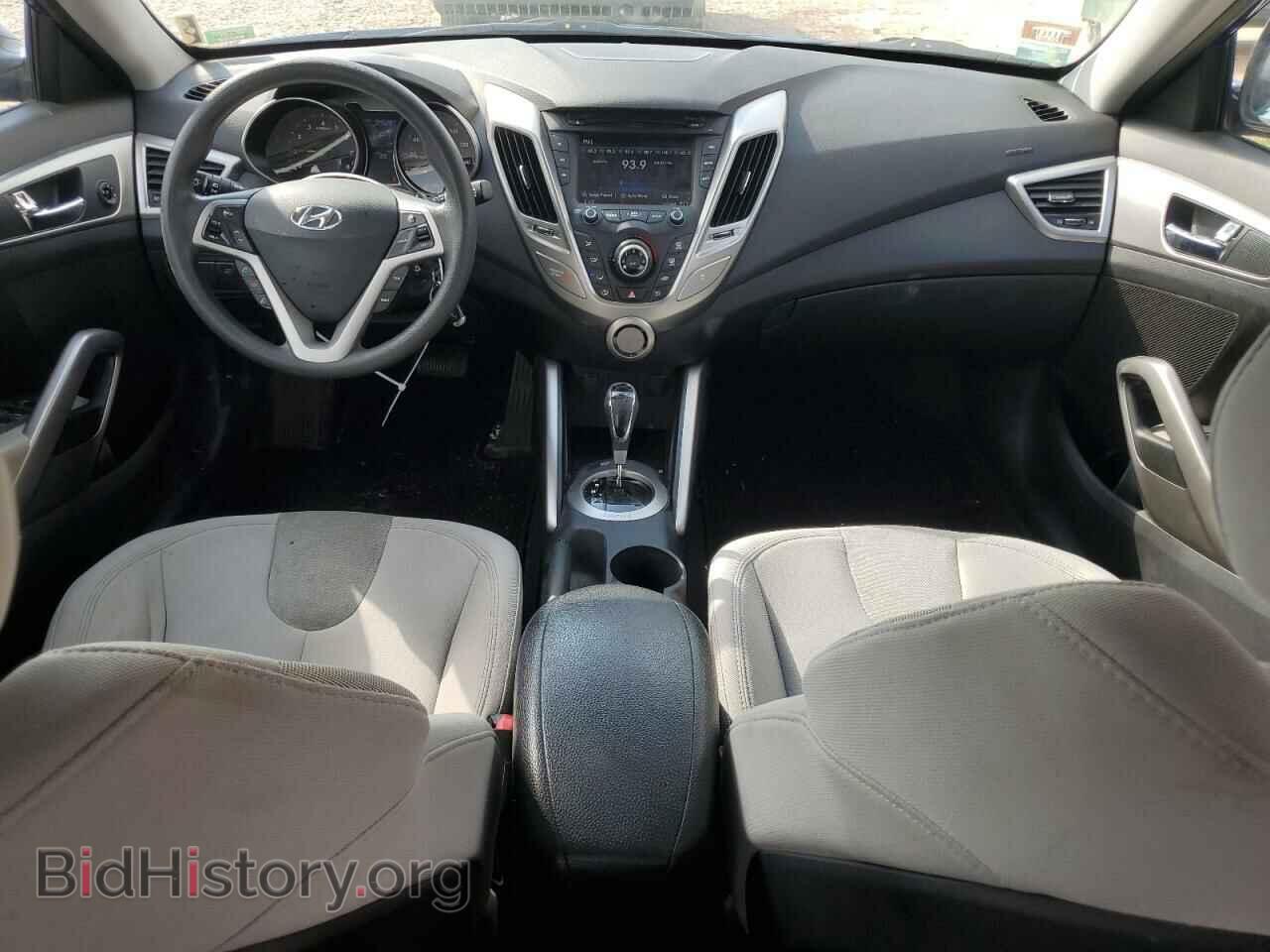 2012 HYUNDAI VELOSTER - VIN: KMHTC6AD8CU042093 - Фото 8