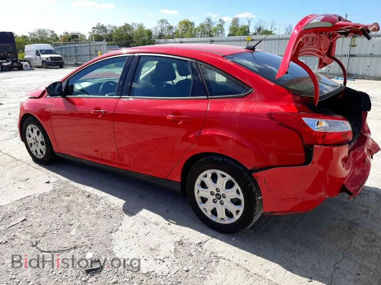 2012 FORD FOCUS - VIN: 1FAHP3F22CL310555 - Photo 2