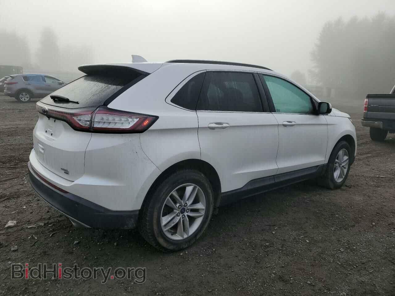 2015 FORD EDGE - VIN: 2FMTK4J86FBC35413 - Фото 3