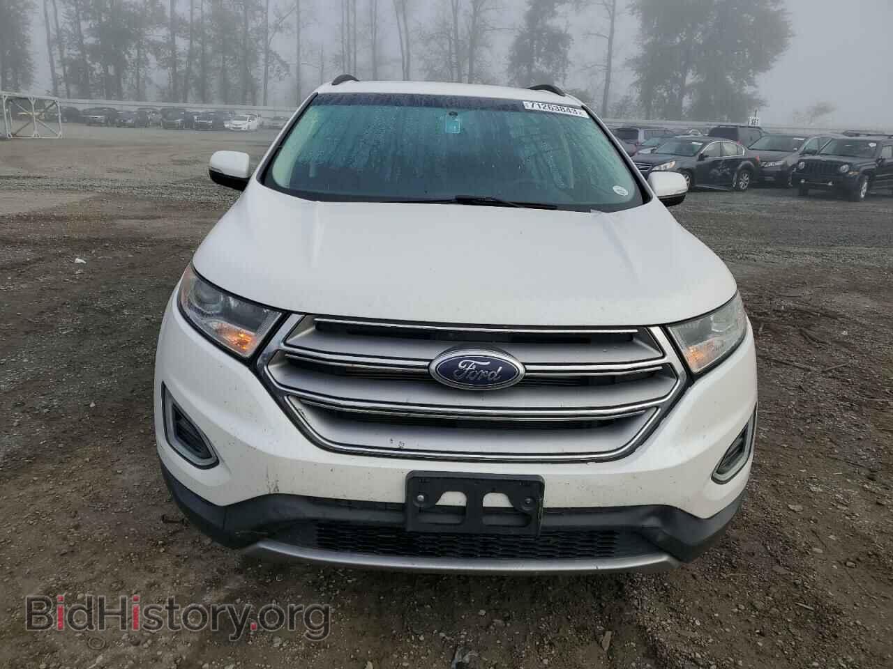 2015 FORD EDGE - VIN: 2FMTK4J86FBC35413 - Фото 5