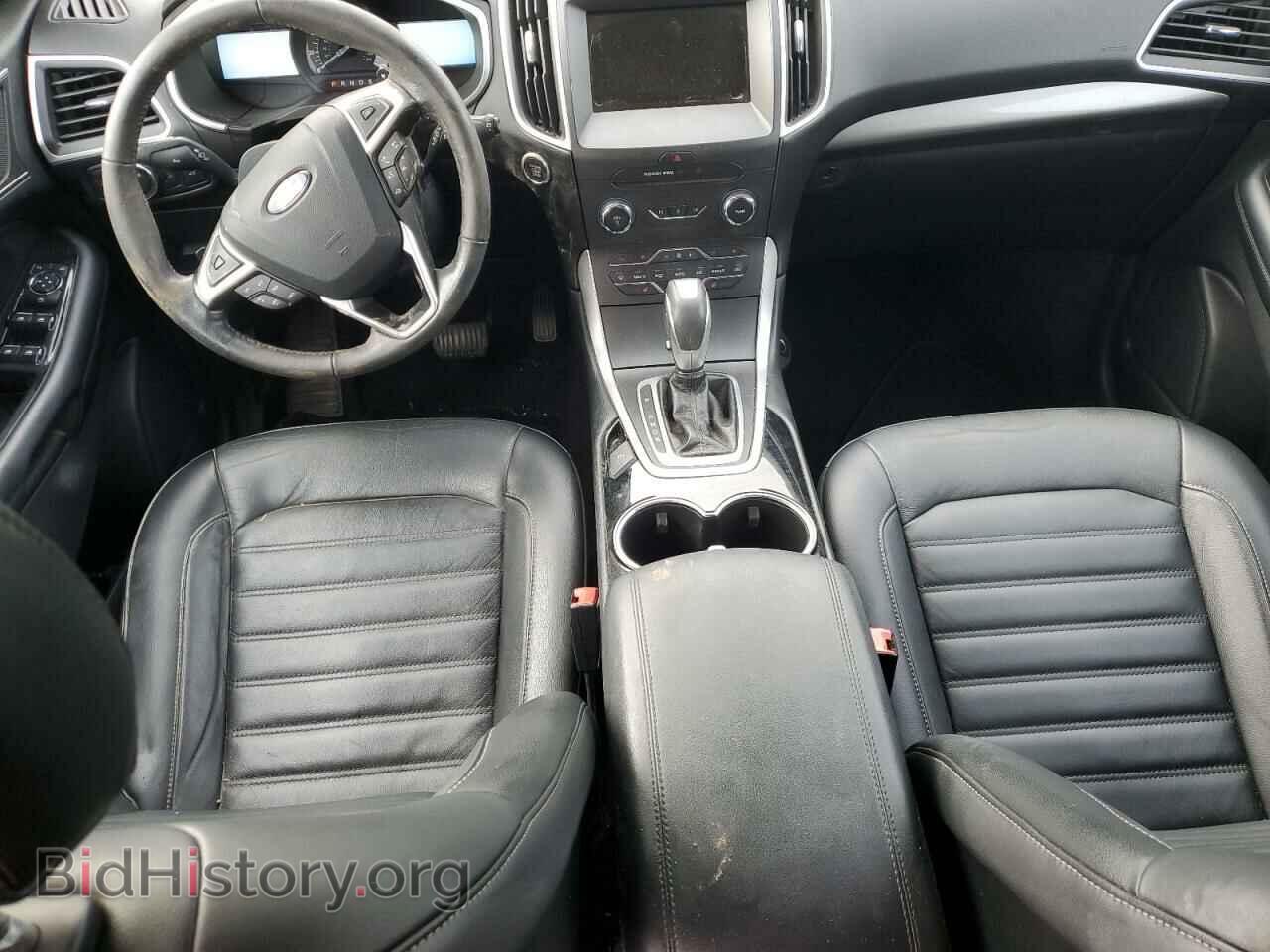 2015 FORD EDGE - VIN: 2FMTK4J86FBC35413 - Фото 8