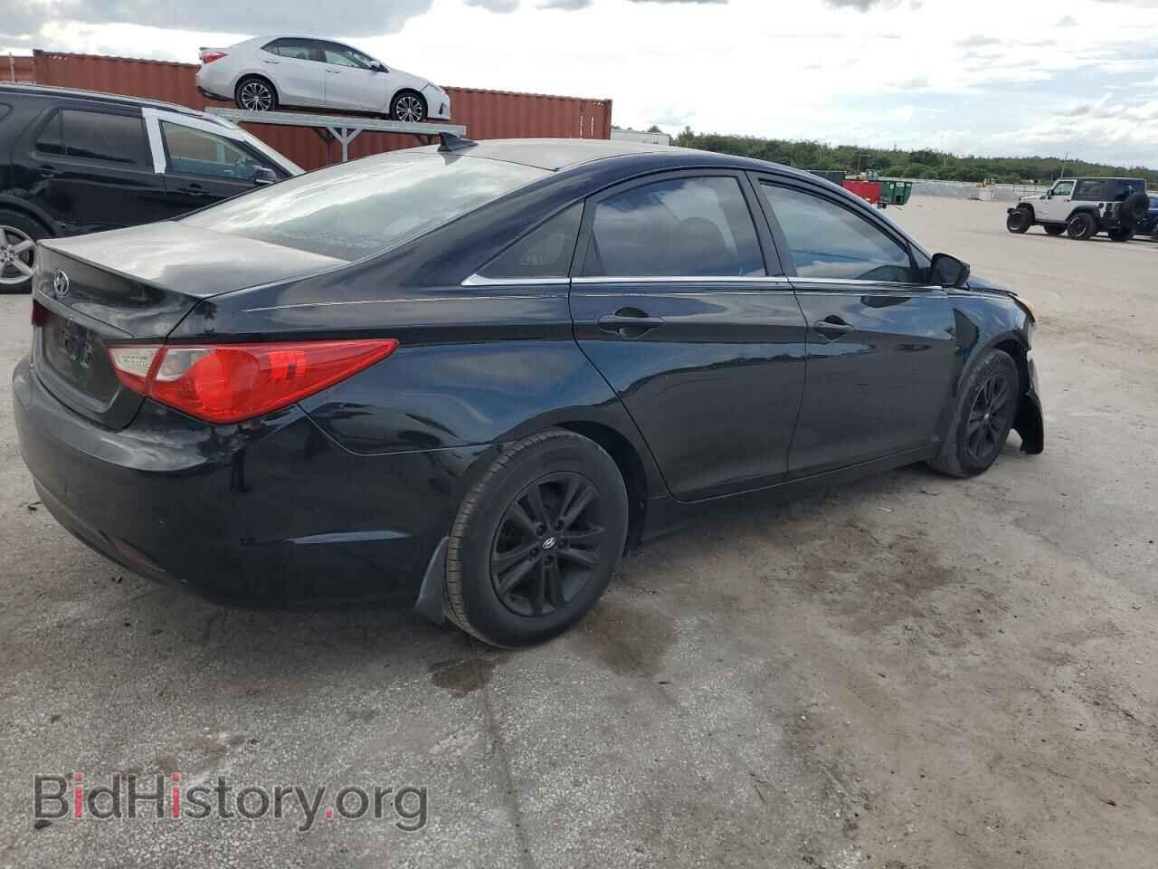 2013 HYUNDAI SONATA - VIN: 5NPEB4AC2DH667080 - Фото 3