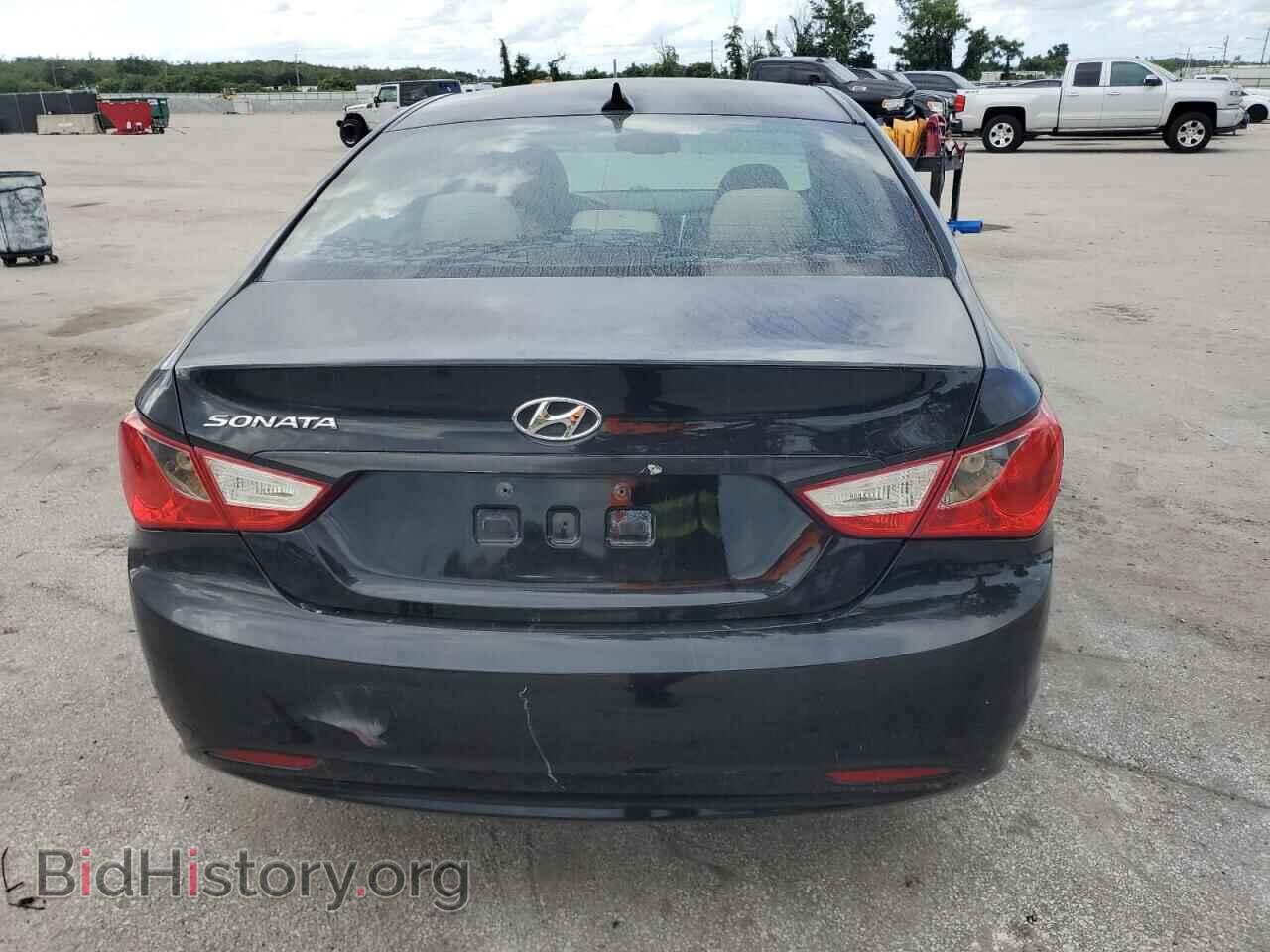 2013 HYUNDAI SONATA - VIN: 5NPEB4AC2DH667080 - Фото 6