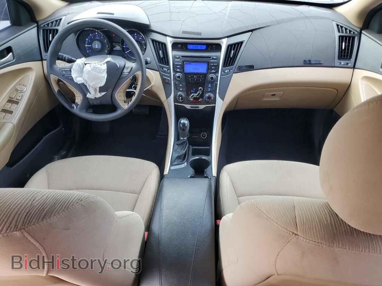 2013 HYUNDAI SONATA - VIN: 5NPEB4AC2DH667080 - Фото 8