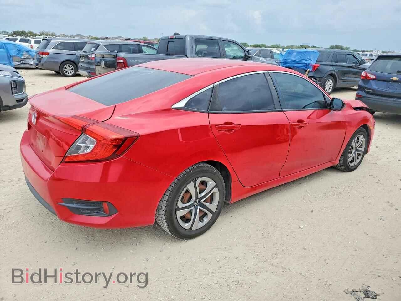 2016 Honda CIVIC (VIN 2HGFC2F52GH529537) — фото 3 из 12