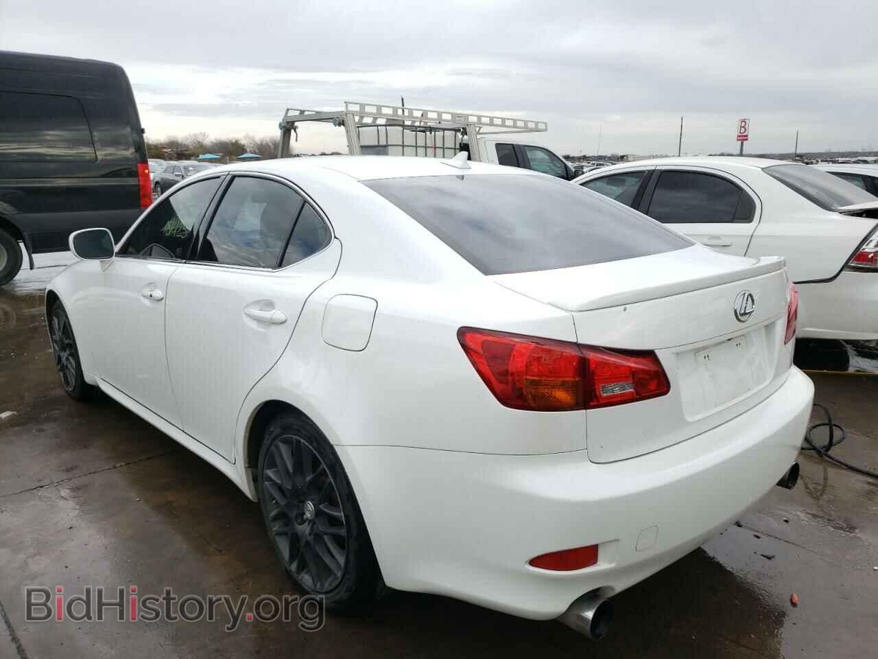 2008 LEXUS IS - VIN: JTHBK262685059624 - Фото 3