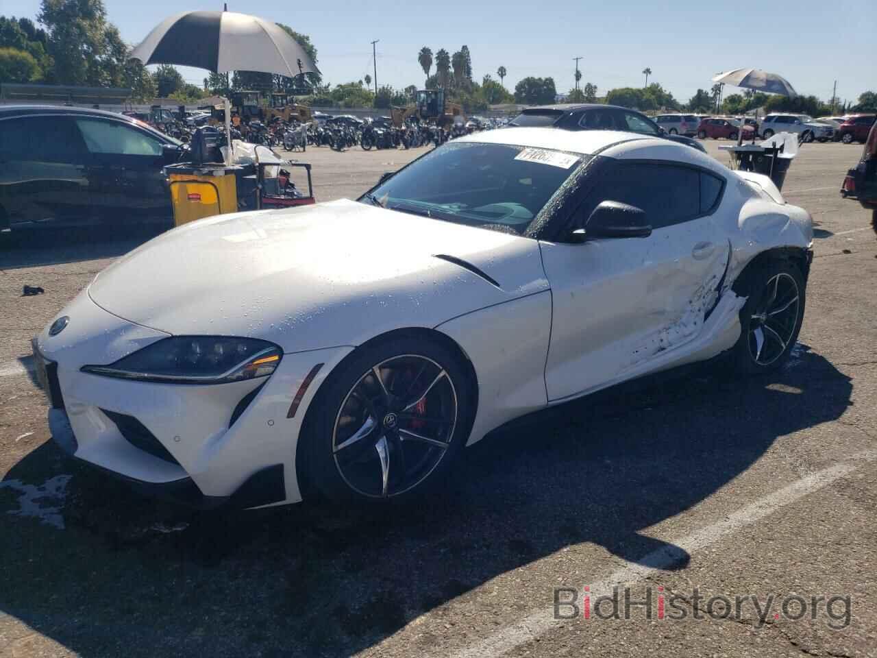 Photo WZ1DB0C01MW039790 - TOYOTA SUPRA 2021